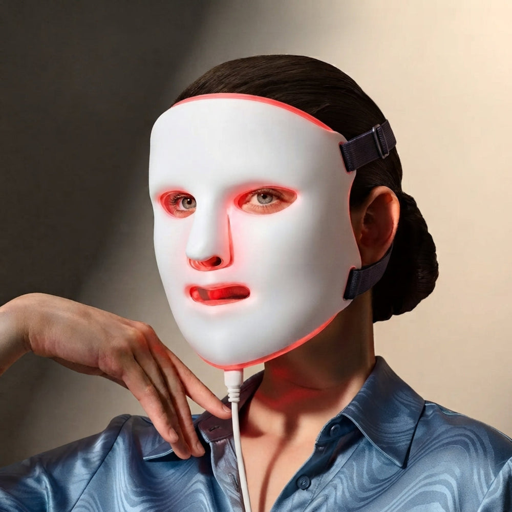 Máscara De Luz LED Glow Skin