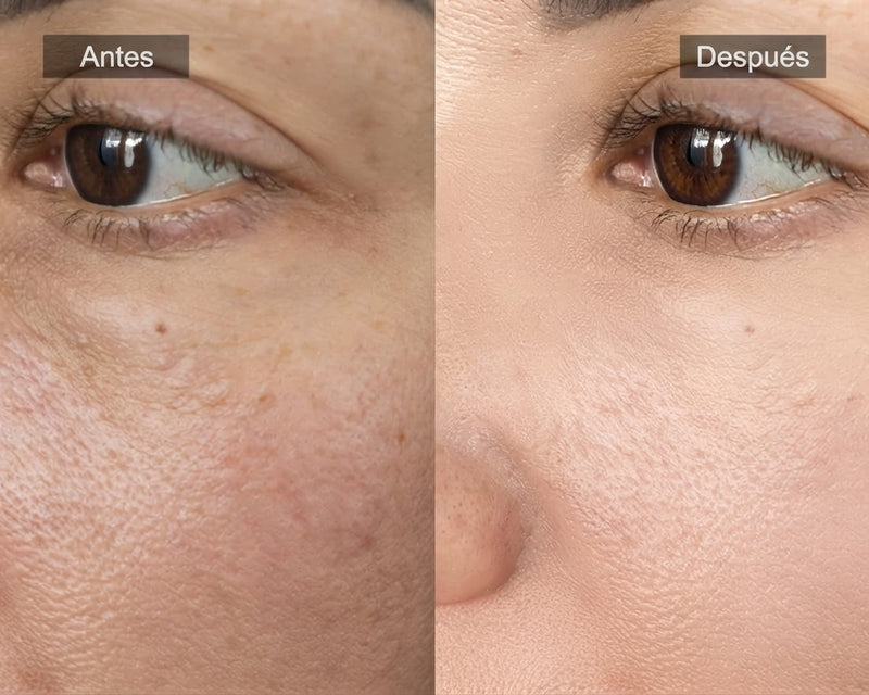 Resultados Reales Antes y Después